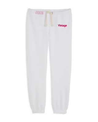 Girls' Embroidered VINTAGE Sweatpants - Big Kid