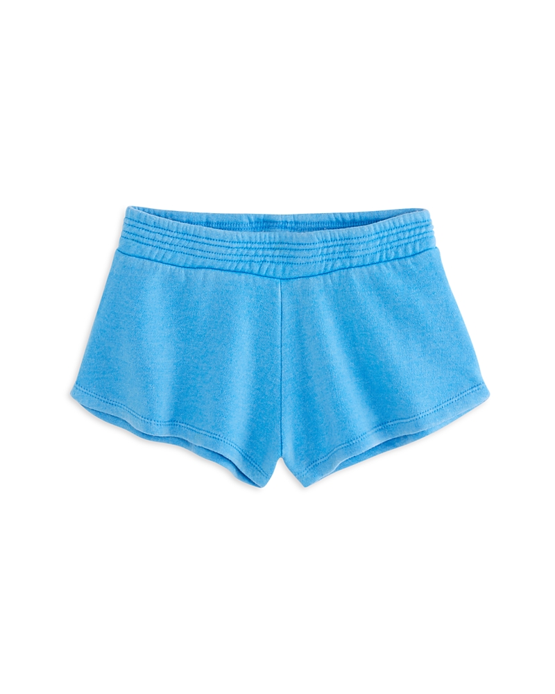 Vintage Havana Girls' Burnout Shorts - Big Kid In Blue