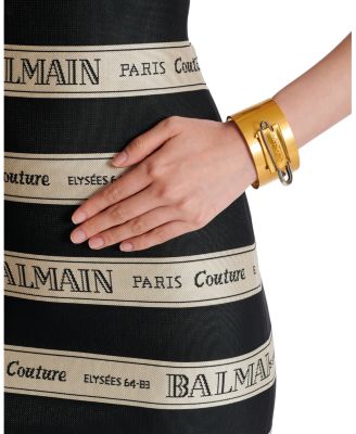  Brass Safety Pin Bracelet