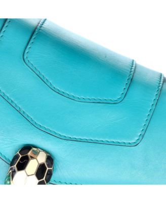 Small Serpenti Forever Top Handle Bag Leather