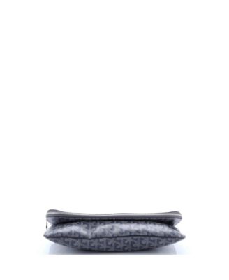   Saint Marie Clutch Coated Canvas