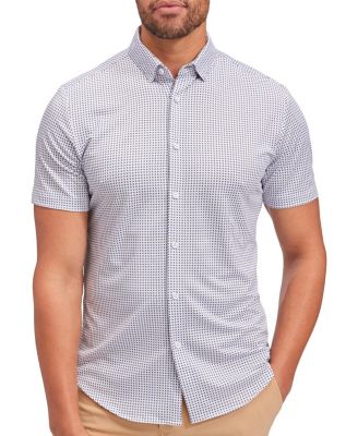 Mizzen+main Halyard Short Sleeve Dress Shirt