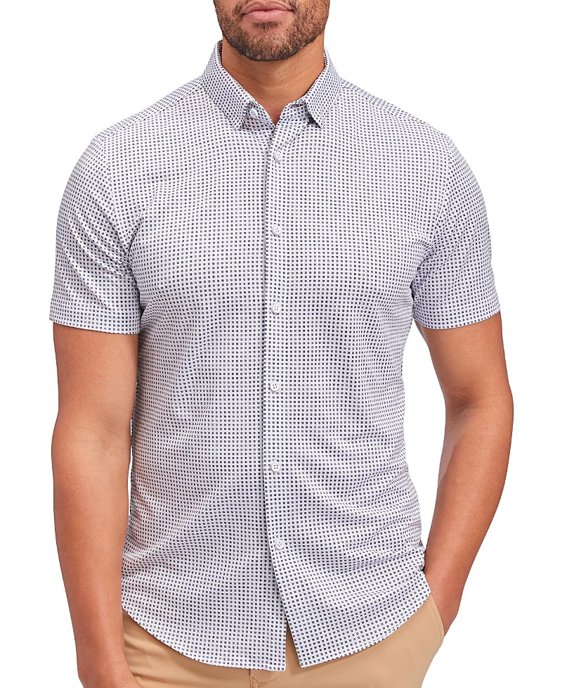 Mizzen+main Halyard Short Sleeve Dress Shirt