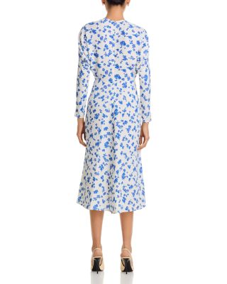 Printed Dolman Sleeve Midi Dress - Exclusive
