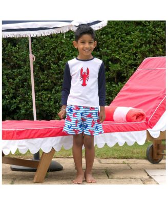 Boys' Lobster Rashguard Top - Little Kid, Big Kid