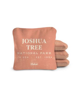 4x4 Joshua Tree National Park Durasuede + Turbo Polyglide Pilot Versacraft Cornhole Bags