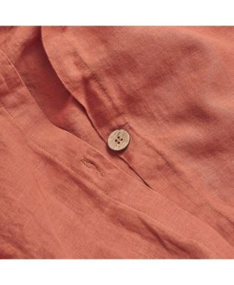 Plain Linen Duvet Cover, Twin