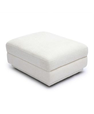 Perry Chenille Modular Ottoman
