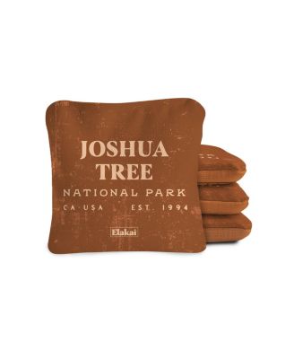 Elakai - 6x6 Joshua Tree National Park Durasuede + Turbo Polyglide Pilot Versacraft Cornhole Bags