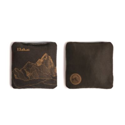 6x6 Mount Durasuede + Turbo Polyglide Pilot Versacraft Cornhole Bags