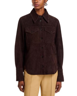 Suede Shirt