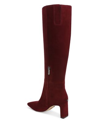 Women's Sylvia Pointed Toe High Heel Boots
