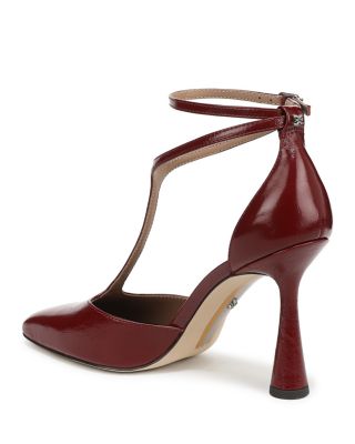 Women's Everett Leather Cutout Pumps