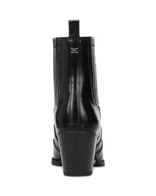 Women's West Leather Booties