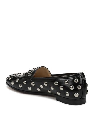 Women&#39;s Loraine Studded Loafer Flats
