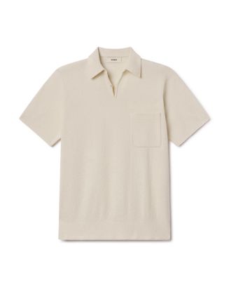 Buck Mason Loop Terry Polo Shirt | Bloomingdale's Men
