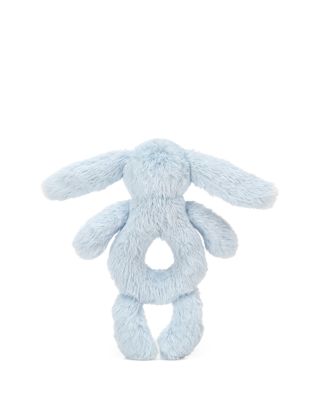 Bashful Bunny Ring Plush Rattle - Ages 0+