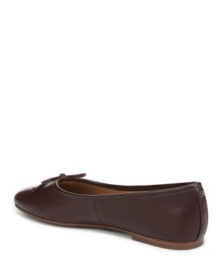 Women&#39;s Alie Leather Ballet Flats