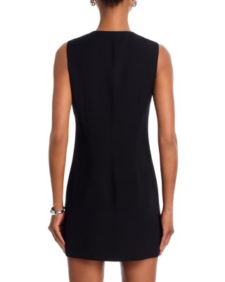 Harry Suiting Double Breasted Mini Dress