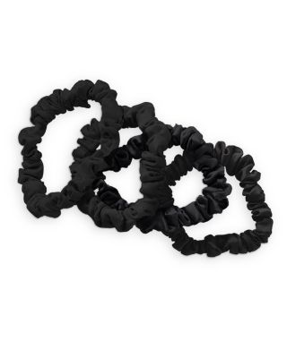 Ruched Ribbon Scrunchie, Pack of 8