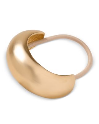 Brilliant Cuff Arched Metal Hair Tie