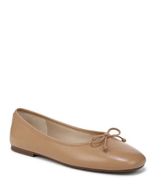 Sam Edelman - Women's Alie Leather Ballet Flats