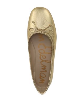Women&#39;s Alie Leather Ballet Flats 