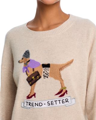 Cashmere Graphic Sweater - Exclusive