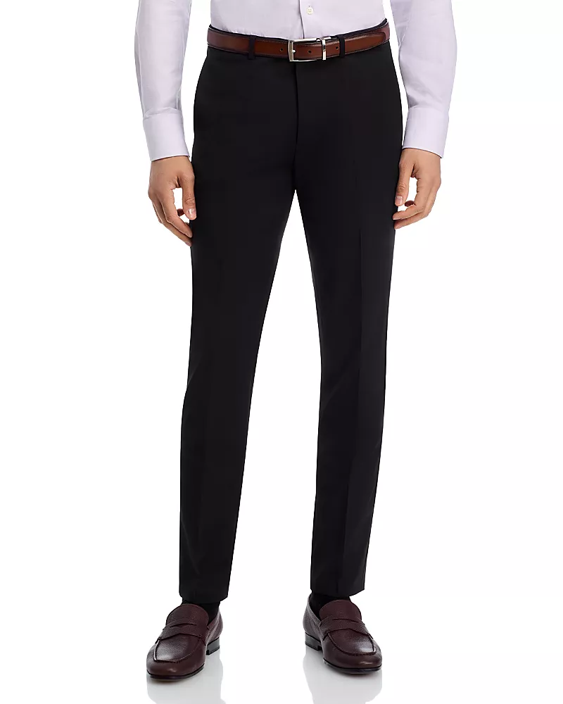 Hugo Extra Slim Fit Stretch Suit Pants