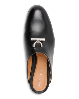 Women's Leather Mules