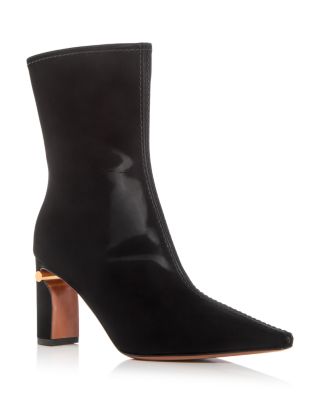 McQueen - Women's Pointed Toe Boots