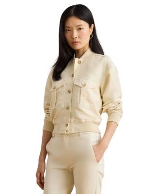 Ralph Lauren - Linen Blend Bomber Jacket
