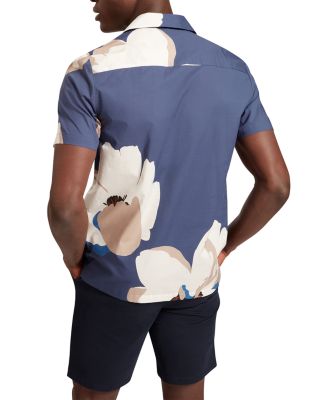 Hebbden Floral Graphic Regular Fit Shirt