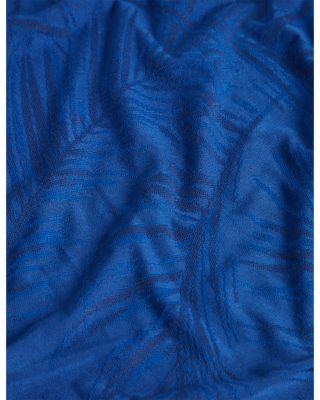 Jessper Jacquard Leaf Print Tee