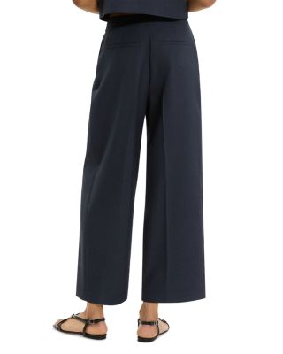 Deep Pleated Pants