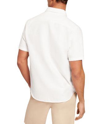 Layburn Textured Woven Cotton Shirt