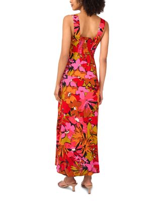 Square Neck Tier Dress