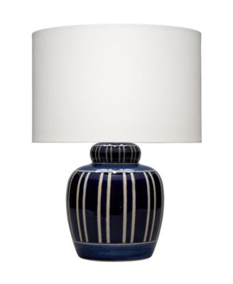 Arthur Ceramic Table Lamp with Linen Shade