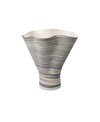 Splayed Porcelain Decorative Vase