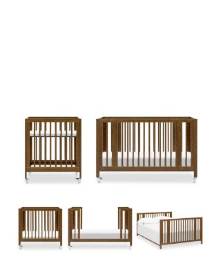 Rolli 9 in 1 Convertible All Stages&reg; Crib with Bassinet & Toddler Bed Conversion Kits