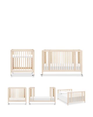 Rolli 9 in 1 Convertible All Stages&reg; Crib with Bassinet & Toddler Bed Conversion Kits