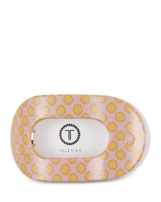 Medium Flat Round Hair Clip