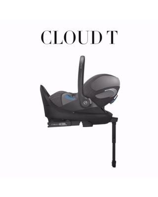 Cloud T Comfort Extend Infant Car Seat with SensorSafe - Jeremy Scott Wings