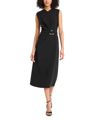 Ruched Midi Dress