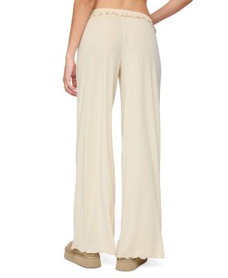 Posy Ruffle Pointelle Pants