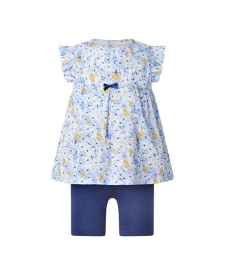 Rachel Riley - Girls' Daisy Top and Short Set - Little Kid, Big Kid