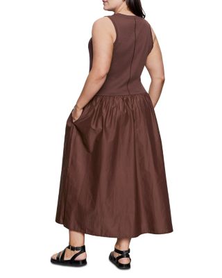 take me away midi dress Free People Take Me Away Midi Dress In Rust Combo - 66% Off