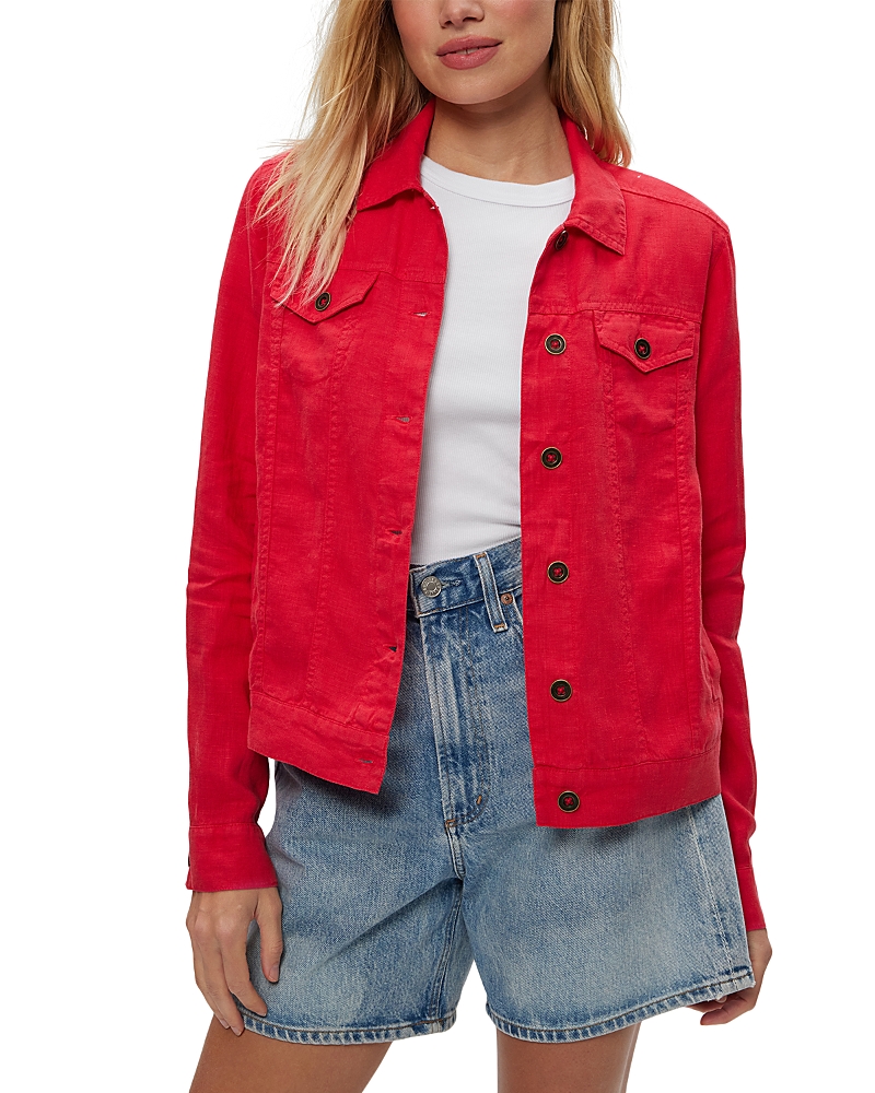 Michael Stars Linen Jacket