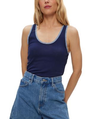 Michael Stars - Miley Contrast Trim Tank