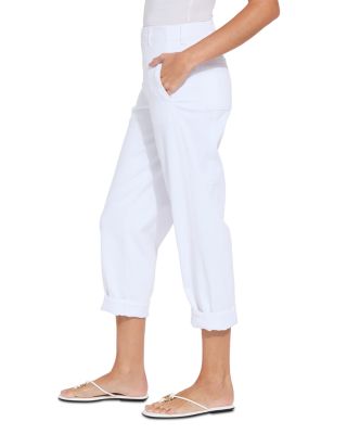 Winslet Barrel Leg Crop Pants